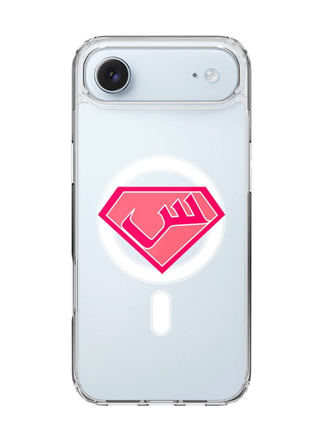 Stylizedd Classic Clear MagSafe Case for iPhone 17 Air , Hybrid Soft Case Flexible Edges Anti Drop TPU PC Gel Thin Transparent Cover [ Designed for iPhone 17 Air ] - Seen