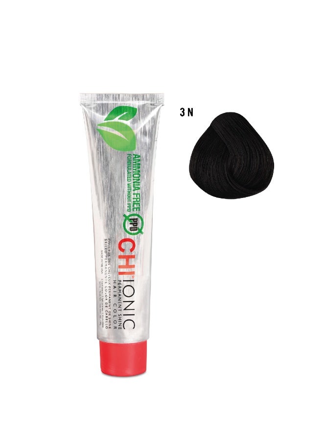 IONIC COLOR Darkest Brown 3N 85ml