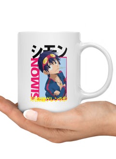 LIT Gurren Lagann Mug Gurren Lagann Mug for Coffee Shimon Gift Mug Simon Tengen Toppa Gurren Lagann -Anime Fan Gift  - Image 3