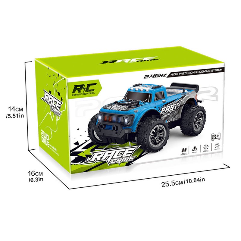 Latest RC Cars Remote Control Truck, 1:16 Remote Control Car for Boys, 2.4GHz Controllable 4WD High Speed Rc Car for Adults and Kids, Toy Gifts for Boys, USB Charging - Image 2