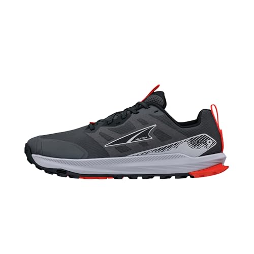 ALTRA Men's Lone Peak 9 Trail Running Shoe, Dark Shadow, 10 - Image 1