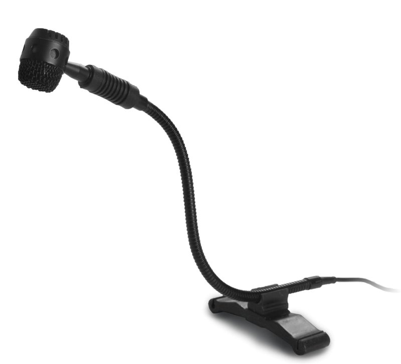 HEIMU Clip On Instrument Condenser Microphone + Universal Clip (for Cello) - Image 2