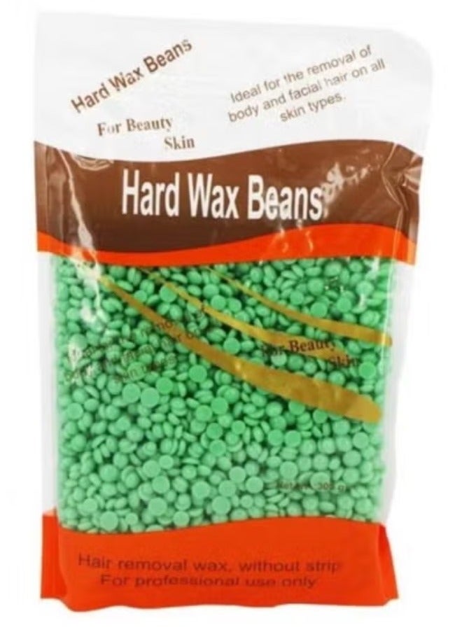Hard Beans Wax Hair Removal Painless Beauty Wax Beans for All Skins Hot Film Depilatory 500g