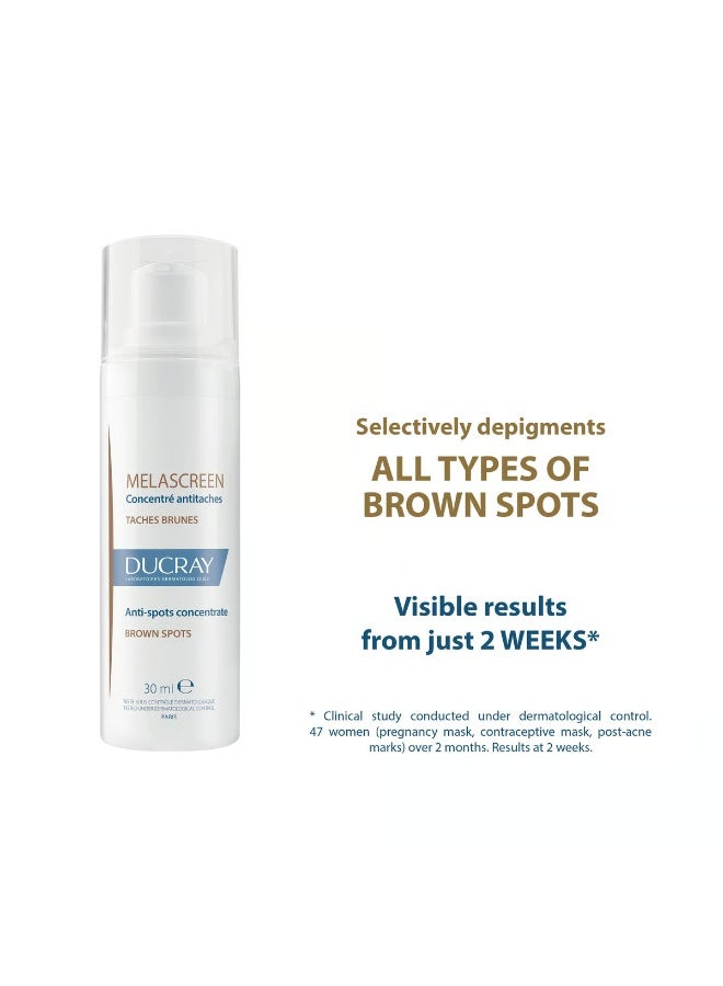 Ducray Melascreen Anti-Spots Concentrate 30ml - Image 2