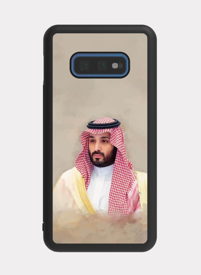 PXLAAT Samsung Galaxy S10e case cover Prince Mohammed bin Salman MBS - Image 1