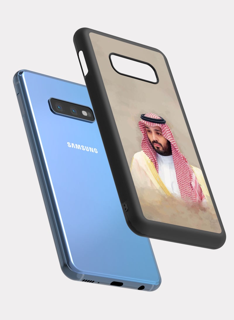 PXLAAT Samsung Galaxy S10e case cover Prince Mohammed bin Salman MBS - Image 2