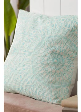 Tchibo Throw Pillow Cover, Green  - Image 1