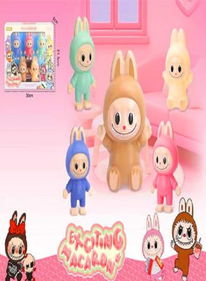 Lapopo Doll Set (5 Pieces)