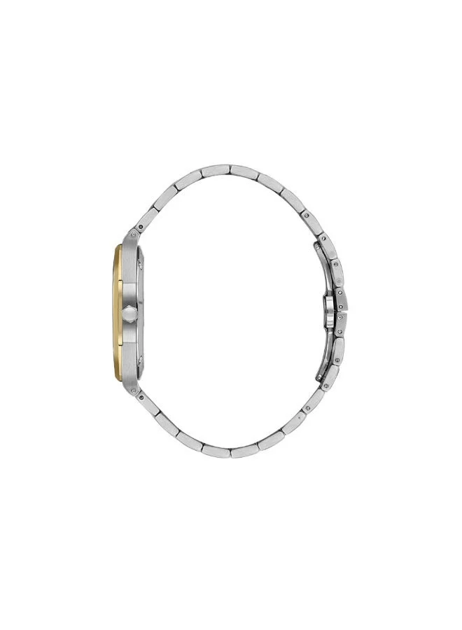 SANTA BARBARA POLO & RACQUET CLUB Santa Barbara Polo & Racquet Club - Noble Men's Watch | Stainless Steel Band with Steel Case | Analog | Round Dial | Sapphire Glass | Japanese Quartz | Water Resistance 50 Meters