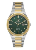 سانتا باربرا بولو آند راكت كلوب Dark Green|Silver and Gold