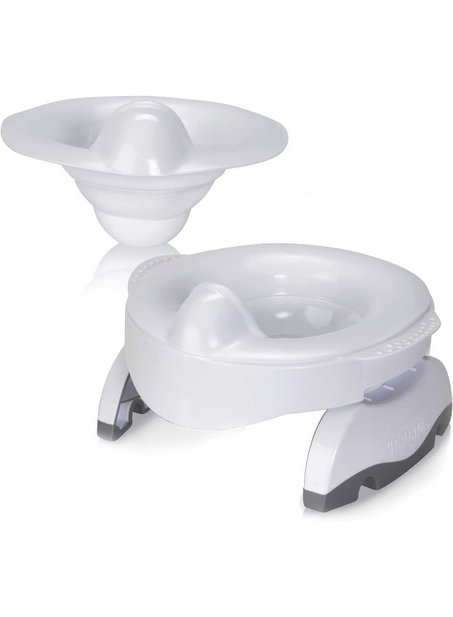 Kalencom مجموعة كالنكم بوتيت بريميوم 2 في 1 الكاملة للمرحاض - مرحاض للسفر، مرحاض منزلي مع 3 بطانات قابلة للتخلص فائقة الامتصاص مع حبر سحري يتلاشى - Image 5