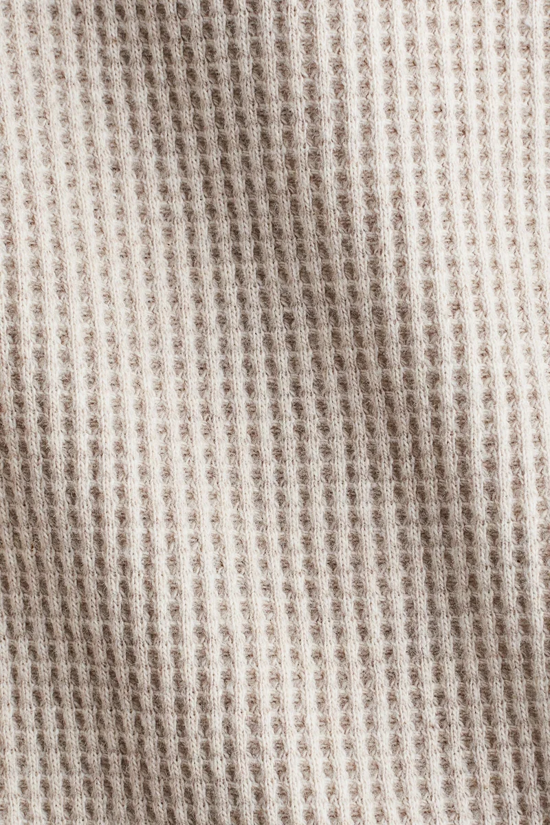 H&M 2-piece waffled cotton set