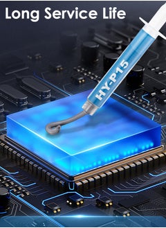 هالنزي معجون حراري عالي الأداء لتبريد جميع المعالجات CPU GPU PC PS4 Xbox أجهزة الكمبيوتر ووحدات التحكم  - Image 5