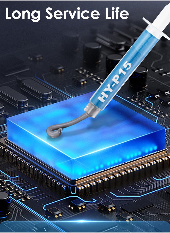 هالنزي - معجون حراري عالي الأداء لتبريد جميع المعالجات CPU GPU PC PS4 Xbox أجهزة الكمبيوتر ووحدات التحكم - Image 1