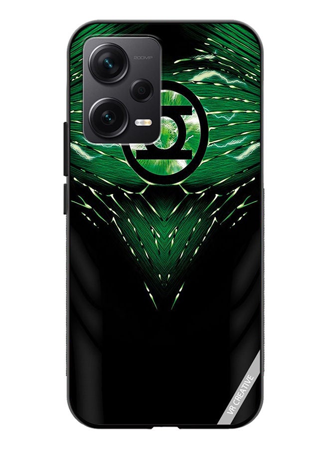 VR CREATIVE Protective Case Cover For Xiaomi Redmi Note 12 Discovery Jack Kirby Green Lanterns Art Design Multicolour - Image 1
