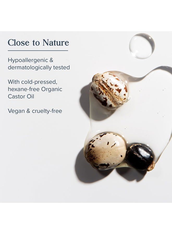 Heritage Store Castor Oil & Cayenne - Cold Pressed Organic Castor Oil Pack Wrap - Heat Compress for Abdomen, Joints, Overall Wellness - with Cayenne Pepper - Hypoallergenic, Vegan, Cruelty Free, 8oz - Image 3