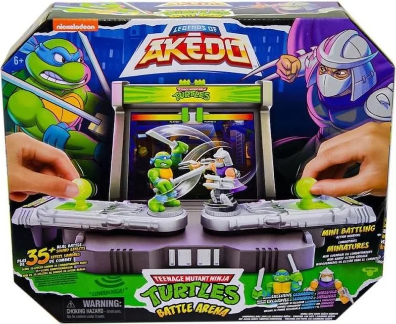 Giochi Preziosi Akedo Teenage Mutant Ninja Turtles Battle Arena AKT01000-15262
