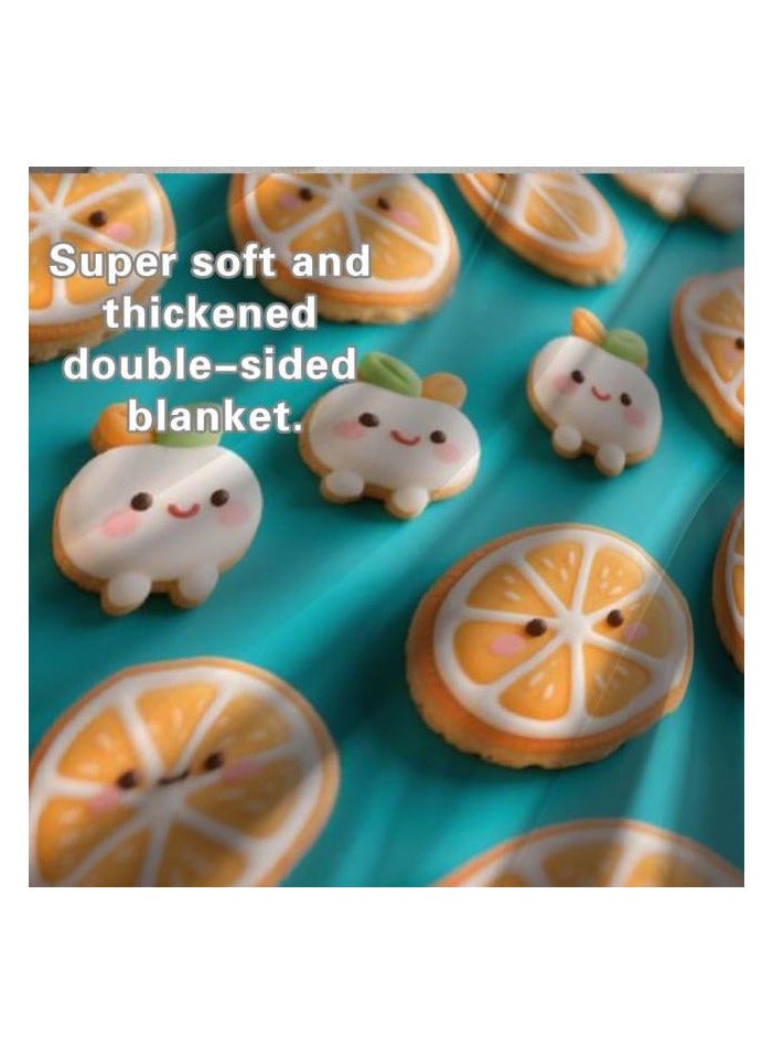 general Flannel thin blanket (warm and comfortable, suitable for sleep, gaming, dust removal and sandproof) 150cm*200cm - 900 - Image 1