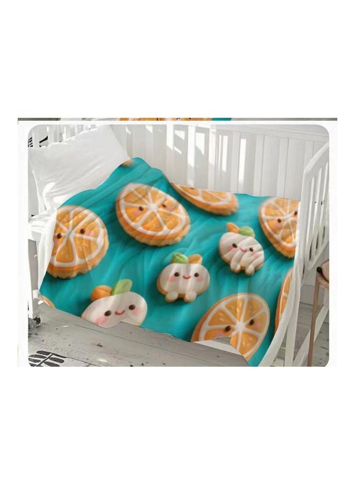 general Flannel thin blanket (warm and comfortable, suitable for sleep, gaming, dust removal and sandproof) 150cm*200cm - 900 - Image 3