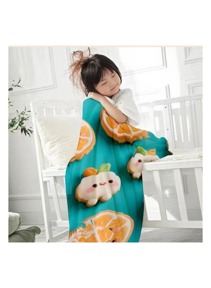 general Flannel thin blanket (warm and comfortable, suitable for sleep, gaming, dust removal and sandproof) 150cm*200cm - 900 - Image 4