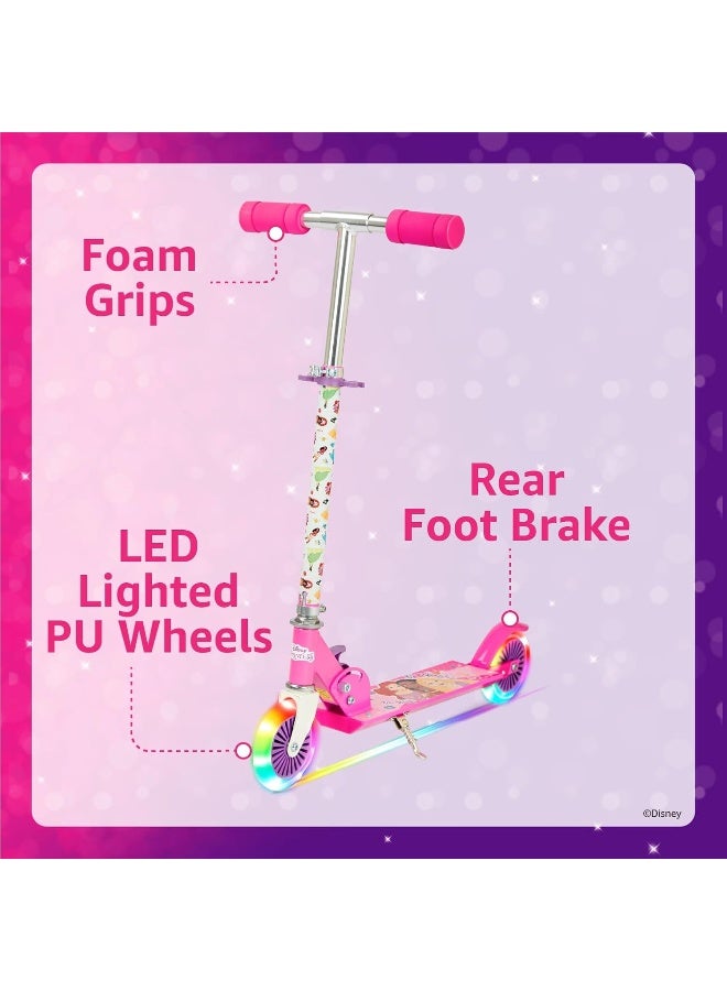 Spartan Princess 120mm Folding Scooter – Compact, Lightweight & Easy to Carry - Image 4
