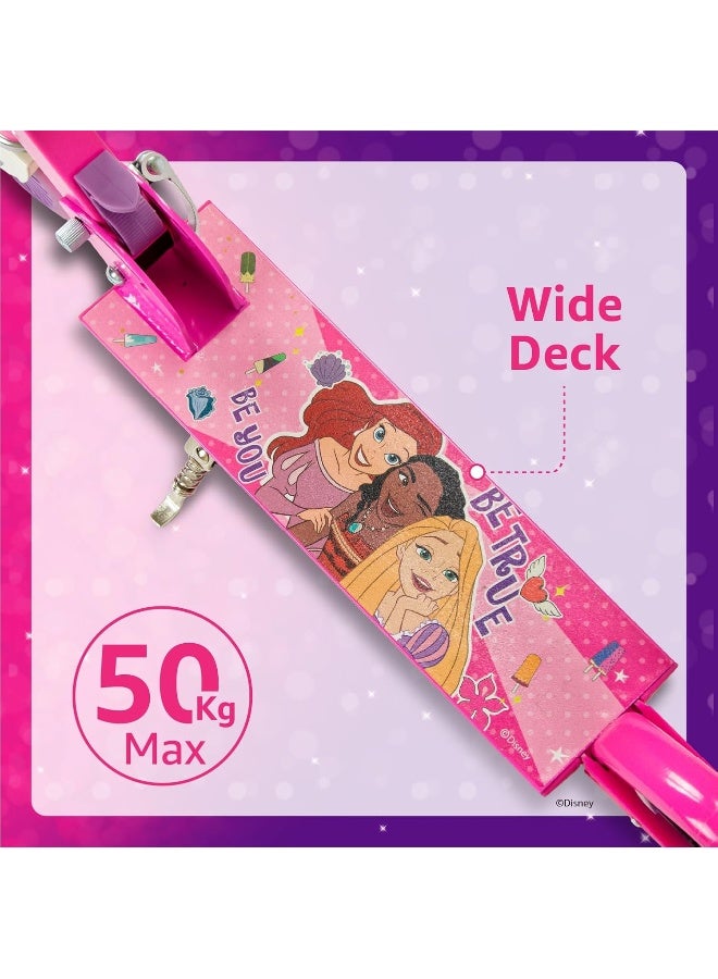 Spartan Princess 120mm Folding Scooter – Compact, Lightweight & Easy to Carry - Image 3