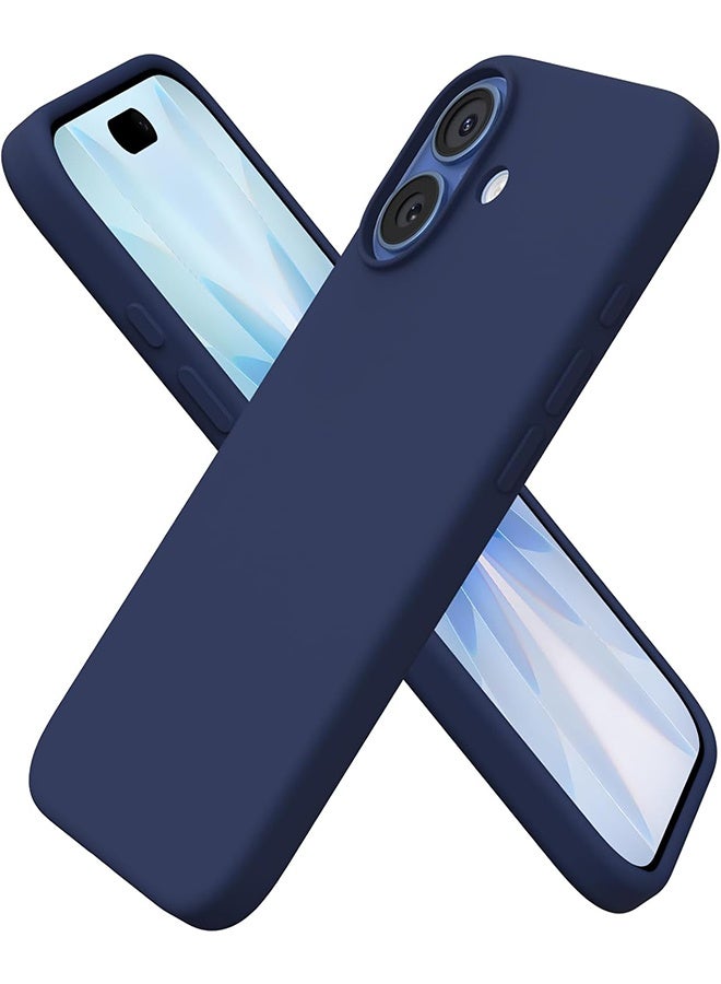 Liquid Silicone Phone Case - Full Coverage Shockproof Solid Colour for iPhone 17 - Image 1