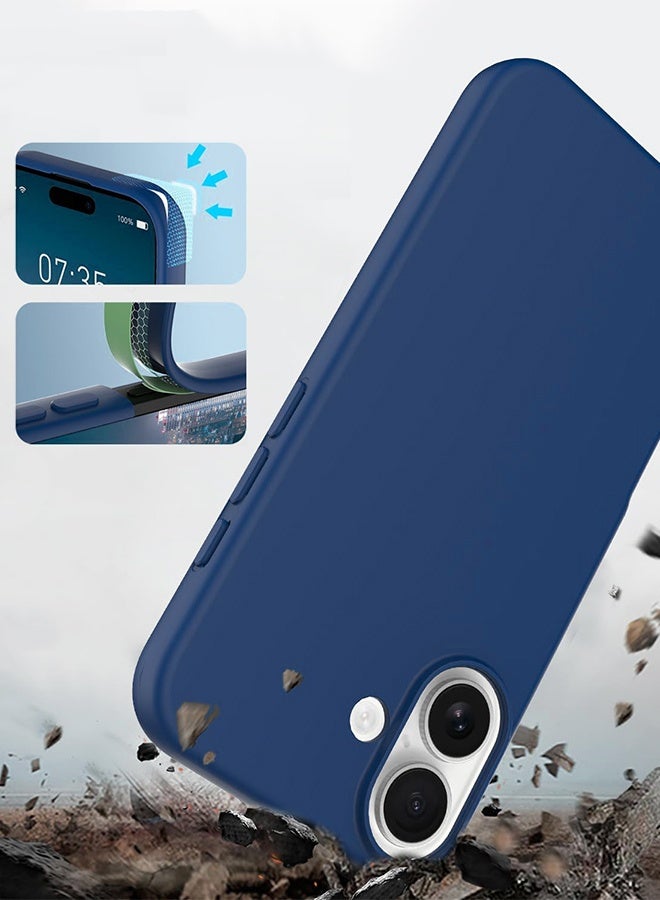 Liquid Silicone Phone Case - Full Coverage Shockproof Solid Colour for iPhone 17 - Image 5