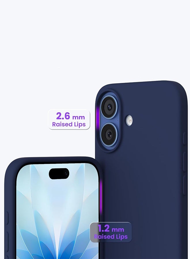 Liquid Silicone Phone Case - Full Coverage Shockproof Solid Colour for iPhone 17 - Image 2