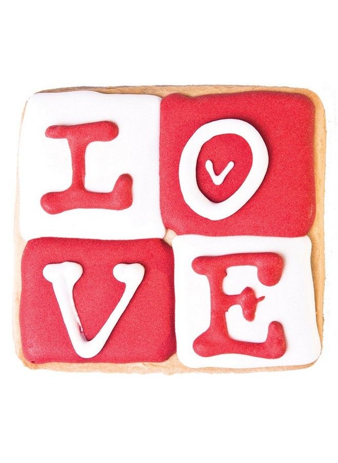 PME Square Cookie Set Of 6 Cutters For Cake Decorating  - Image 3