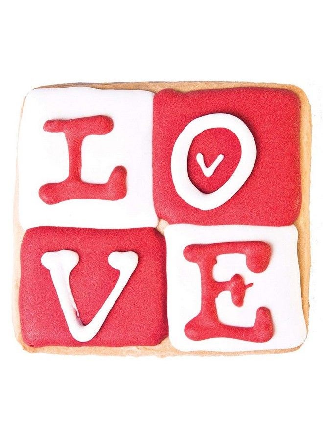 PME Square Cookie Set Of 6 Cutters For Cake Decorating  - Image 5
