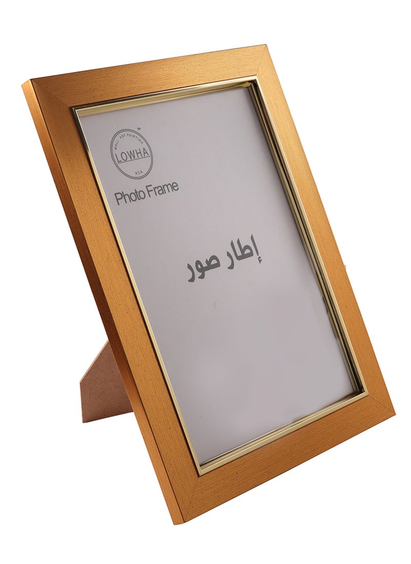 LOWHA - Tabletop Photo Frame Horizontal and Vertical Formats for Wall with stand - Image 1