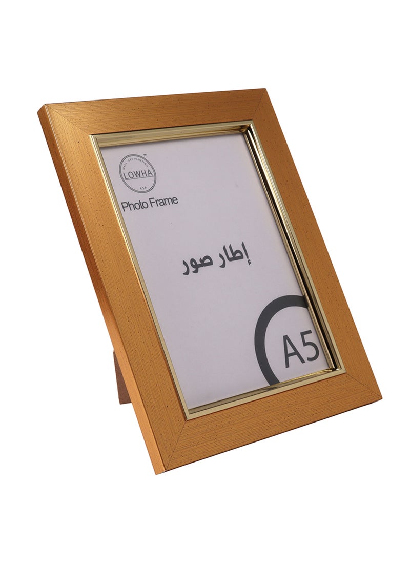 LOWHA - Tabletop Photo Frame Horizontal and Vertical Formats for Wall with stand - Image 1