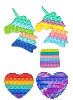 co arma 3 Pieces Speed, Tensions, Tensions, Moisture Bubble Squishy Toy  - Image 1