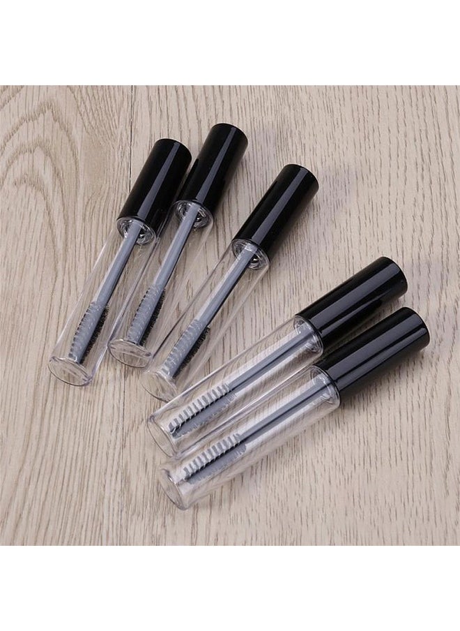 3-Piece 10 ml Empty Mascara Tube with Eyelash Wand, Eyelash Cream Container Bottle for Travel Outgoing