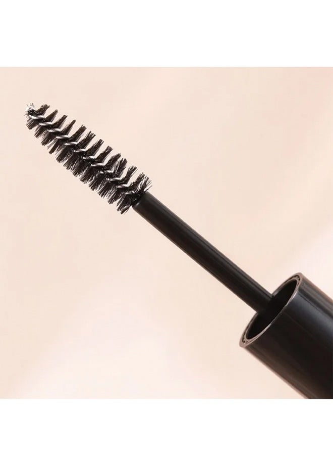 3-Piece 10 ml Empty Mascara Tube with Eyelash Wand, Eyelash Cream Container Bottle for Travel Outgoing
