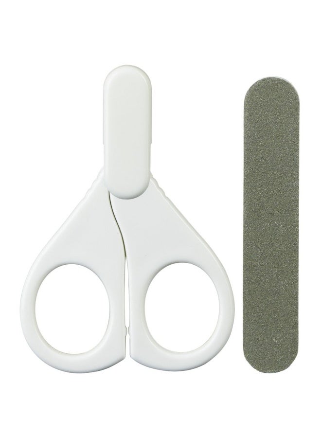 Mininor مجموعة مقص الأظافر - أبيض/رمادي - Image 2