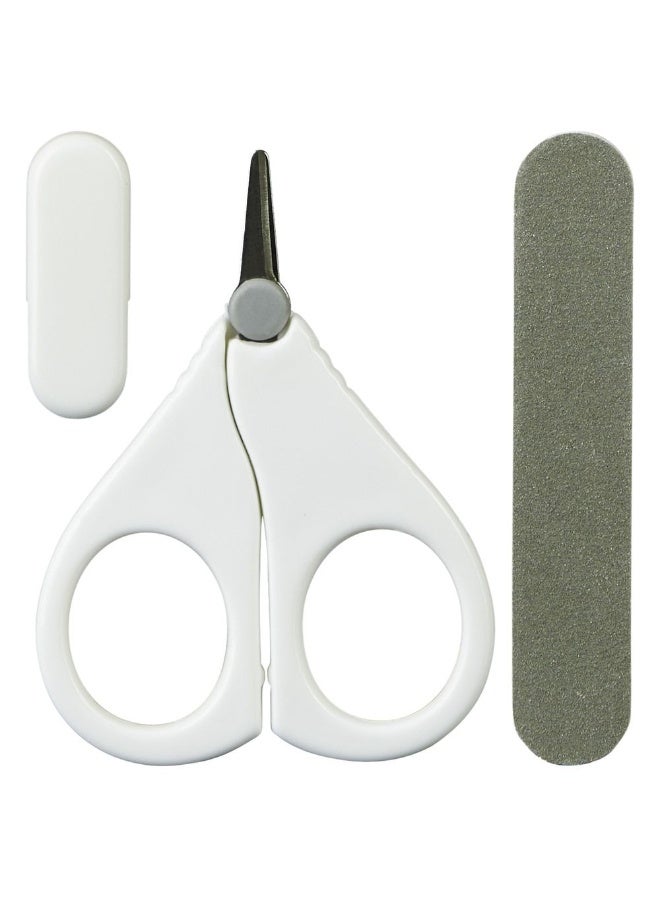 Mininor مجموعة مقص الأظافر - أبيض/رمادي - Image 1