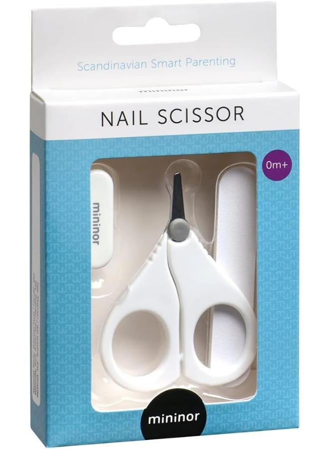 Mininor مجموعة مقص الأظافر - أبيض/رمادي - Image 3
