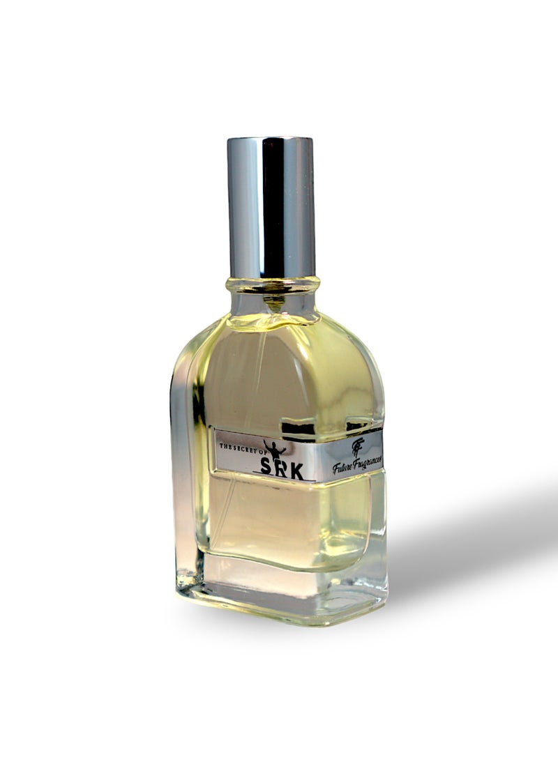 Future Fragrances - The Secret of SRK Perfume - 50ml Premium Unisex Fragrance, Long-Lasting Luxury Scent Inspired by Diptyque & Dunhill | Fig Leaf, Bergamot, Coconut, Oud, Cedar - Image 1