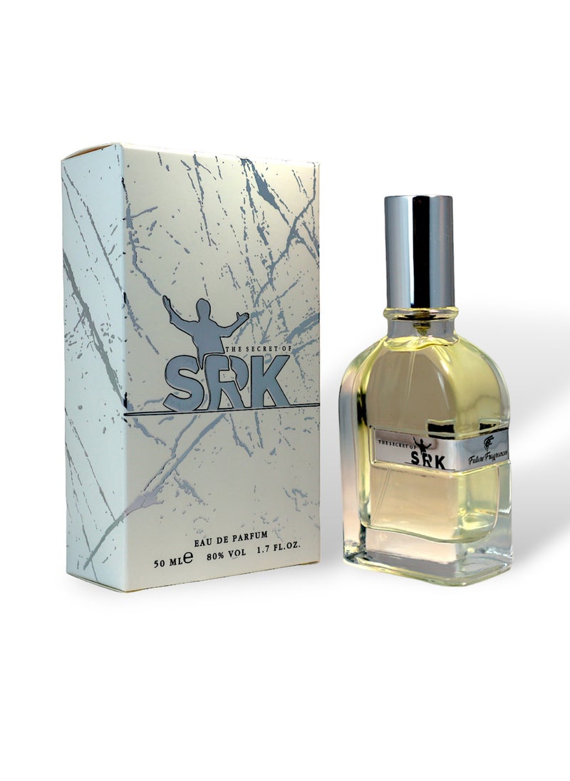 Future Fragrances - The Secret of SRK Perfume - 50ml Premium Unisex Fragrance, Long-Lasting Luxury Scent Inspired by Diptyque & Dunhill | Fig Leaf, Bergamot, Coconut, Oud, Cedar - Image 1
