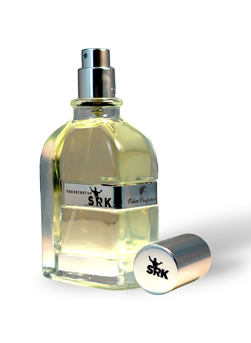 Future Fragrances - The Secret of SRK Perfume - 50ml Premium Unisex Fragrance, Long-Lasting Luxury Scent Inspired by Diptyque & Dunhill | Fig Leaf, Bergamot, Coconut, Oud, Cedar - Image 1