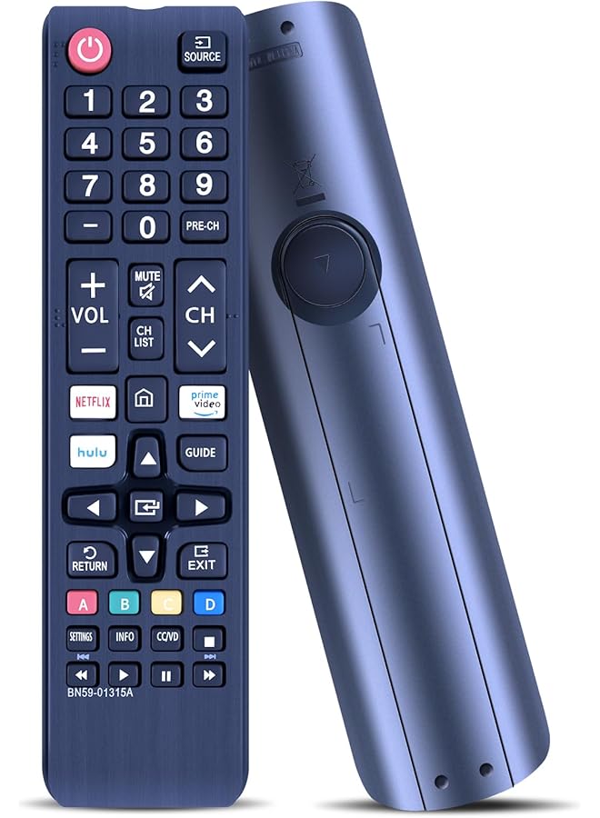 The Bros Universal remote control for All Samsung Smart LCD LED SUHD UHD HDTV 3D TVs BN59-01199F BN59-01315B BN59-01315J BN59-01315N N59-01315A BN59-01315D BN59-01199F BN59-01178W - Image 1