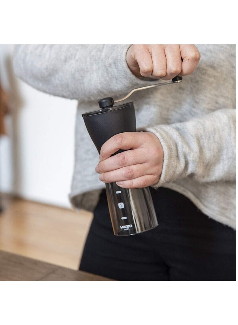 هاريو طاحونة قهوة اليدوية ميني سليم بلس - Image 5