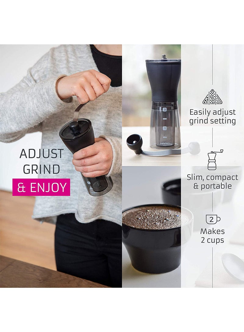هاريو طاحونة قهوة اليدوية ميني سليم بلس - Image 2