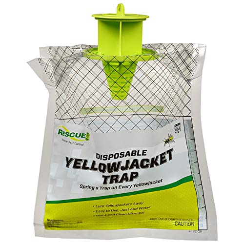 RESCUE! Disposable Yellowjacket Trap - Central & Eastern Formula - 3 Traps - Image 3
