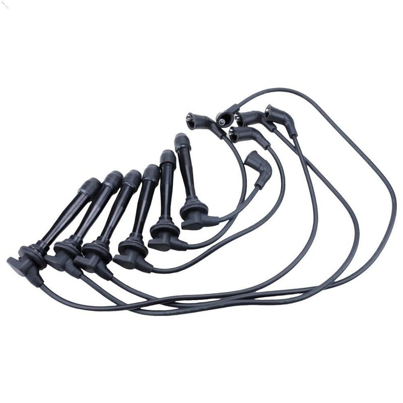 6Pcs S Park P Lug Wire Set Compatible With Kia Sportage Carnival Optima Santa Fe Sonata Tucson - Image 2