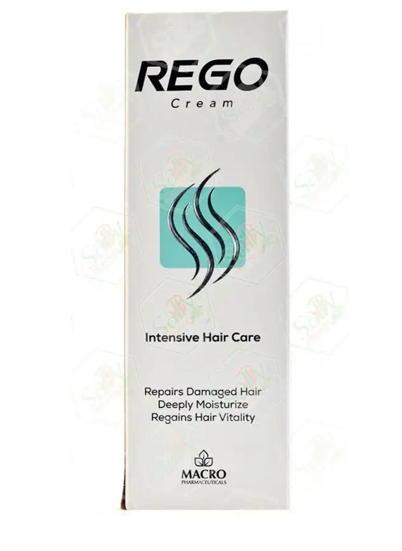 Macro - REGO CREAM intensive hair care 100gm - Image 1