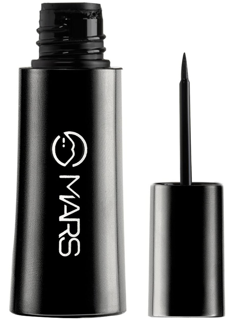 MARS Hyper Smooth Water Resistant Eyeliner  Long Lasting   Smudge Proof   One Swipe Precise Application Eye Liner for Women   10 gm - Image 1