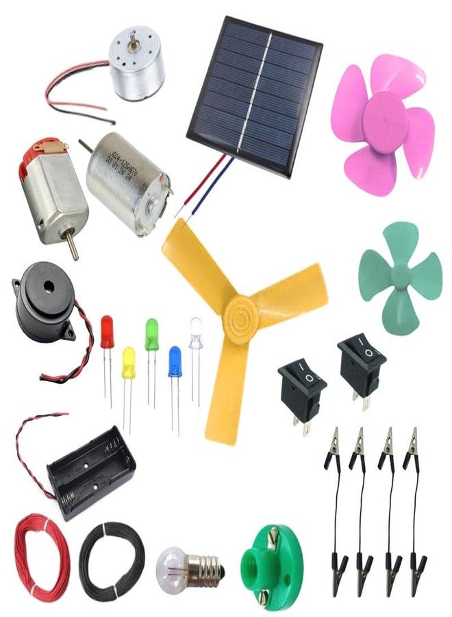 ESPtronics مجموعة أدوات علوم محركات التيار المستمر من إسبترونيكس، مشروع تعليمي STEM للأطفال والطلاب - Image 2